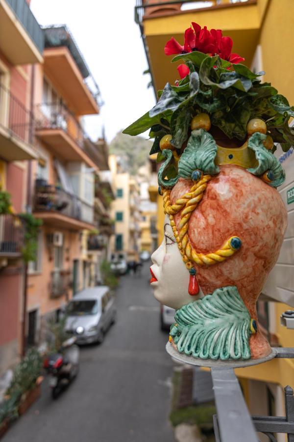 Amuni Taormina Apartment Bagian luar foto