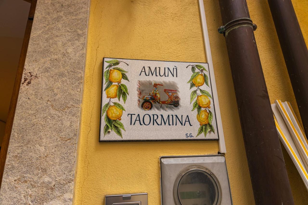 Amuni Taormina Apartment Bagian luar foto