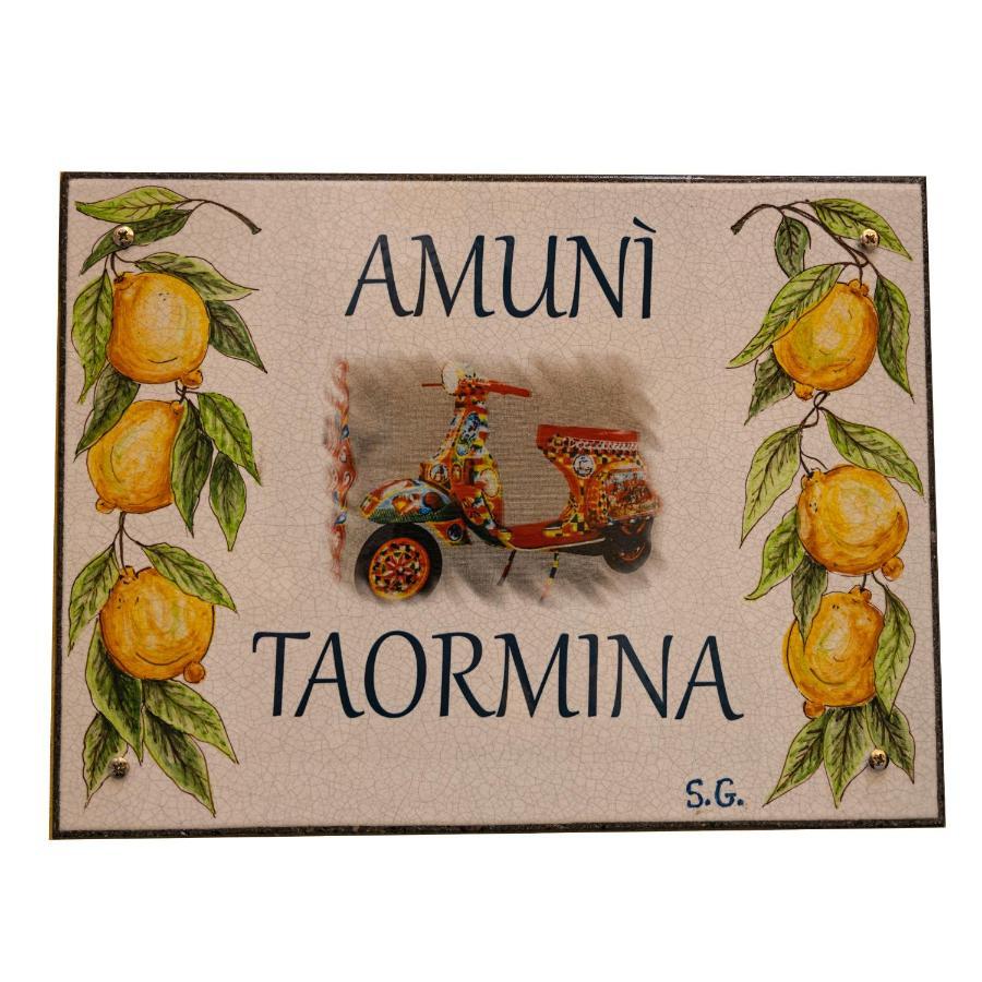 Amuni Taormina Apartment Bagian luar foto